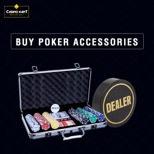 Top-Quality Poker Accessories Up For Sale at Casinokart﻿